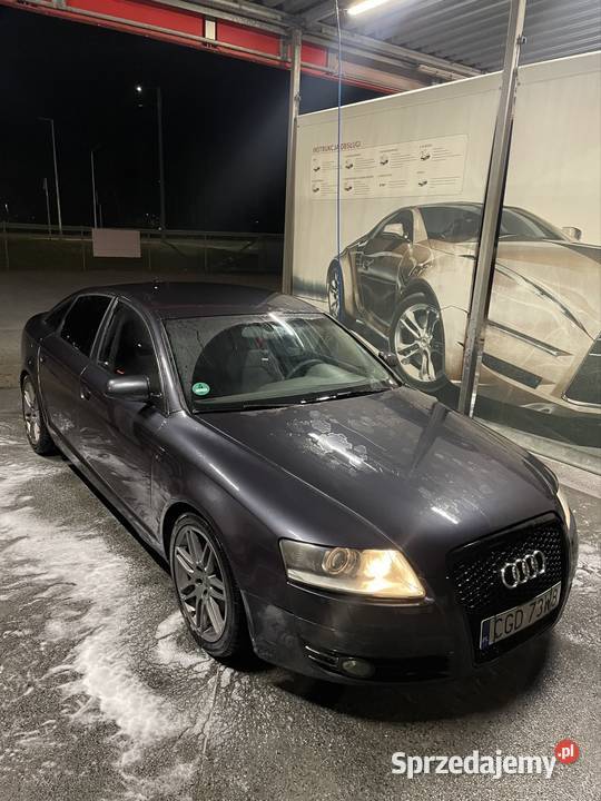 Audi A6 C6 27tdi 2008r Nakło nad Notecią