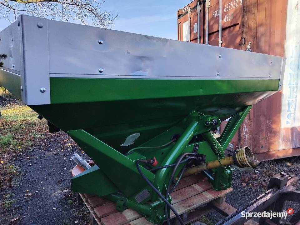 Rozsiewacz Amazone Golub-Dobrzyń sprzedam