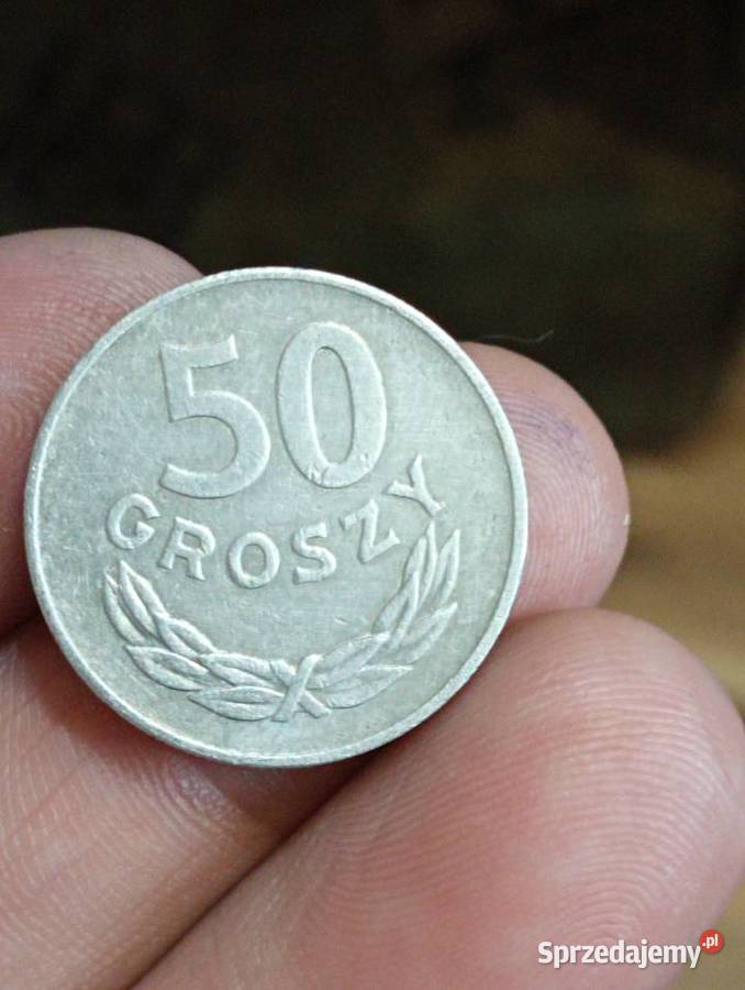 Sprzedam monete 50 gr 1978 bzm Chełm