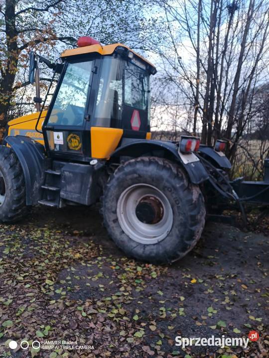 JCB Fastrac 1135 4ws Białe Błota