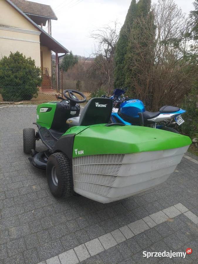 Traktorek kosiarka viking v2 briggs podkarpackie Blizne