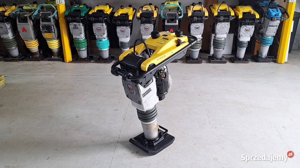 Skoczek Stopa WACKER NEUSON BS 502 Plus 11in Pozostałe Trzebnica