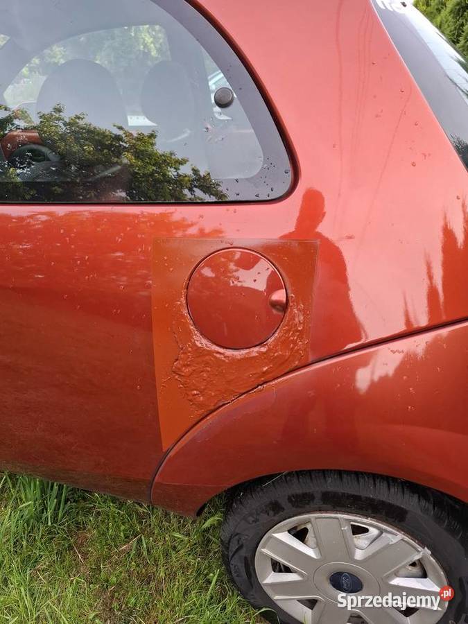 Ford Ka 13 2006 110 uczciwy stan nowe opony Strzegom