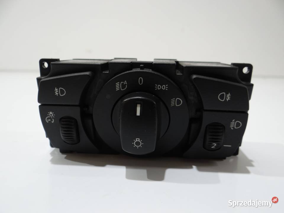 PANEL PRZEŁĄCZNIK ŚWIATEŁ BMW 5 E60 E61 6953739 Strzyżewice