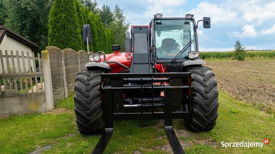 Ładowarka teleskopowa Manitou MLT 735120 LSU łódzkie sprzedam