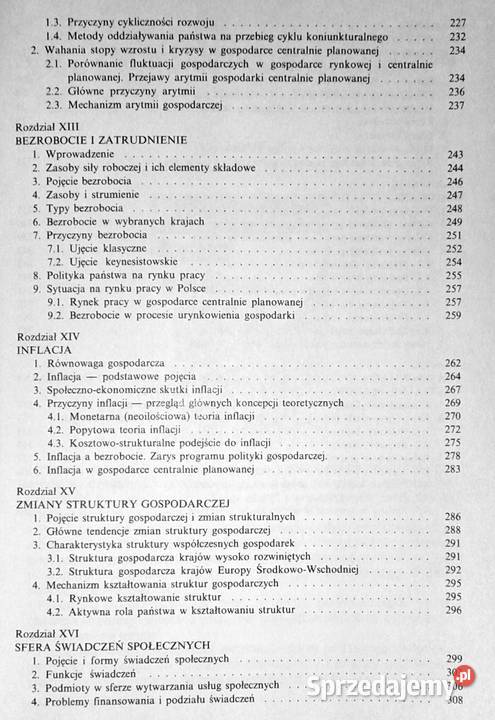 Elementarne zagadnienia ekonomii Roman Milewski Pozostałe Chełm sprzedam
