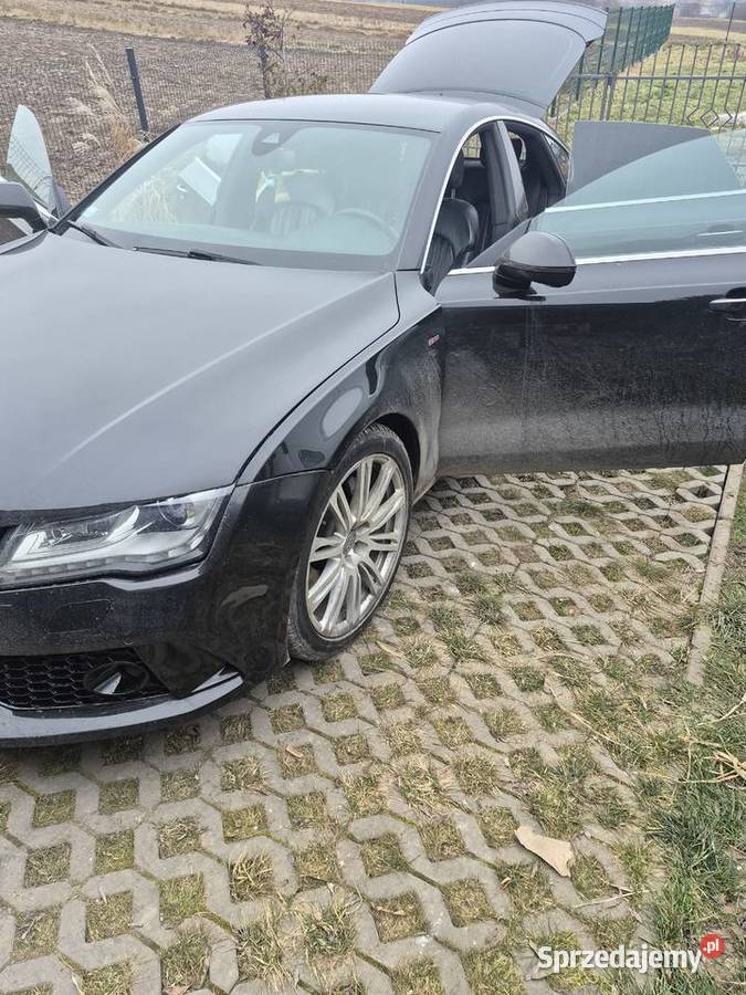 Audi a7 30 tdi małopolskie Kraków