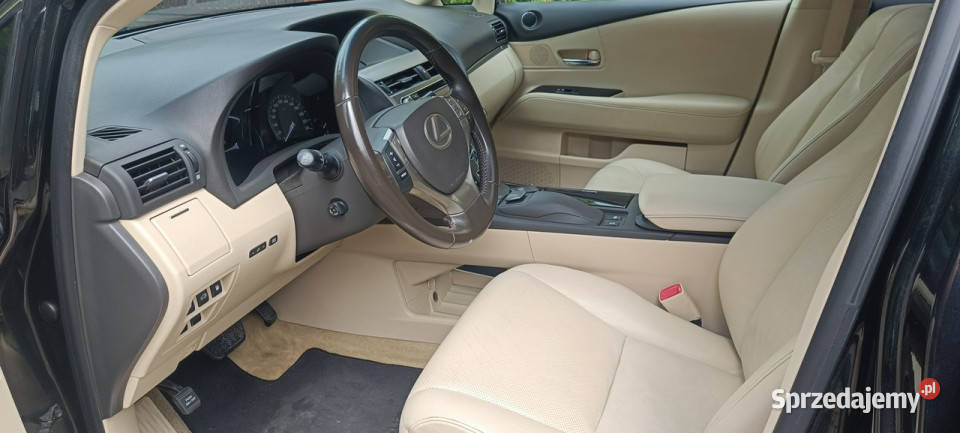Lexus RX 450h 35 Tronic Line AWD 299 III czarny Warszawa