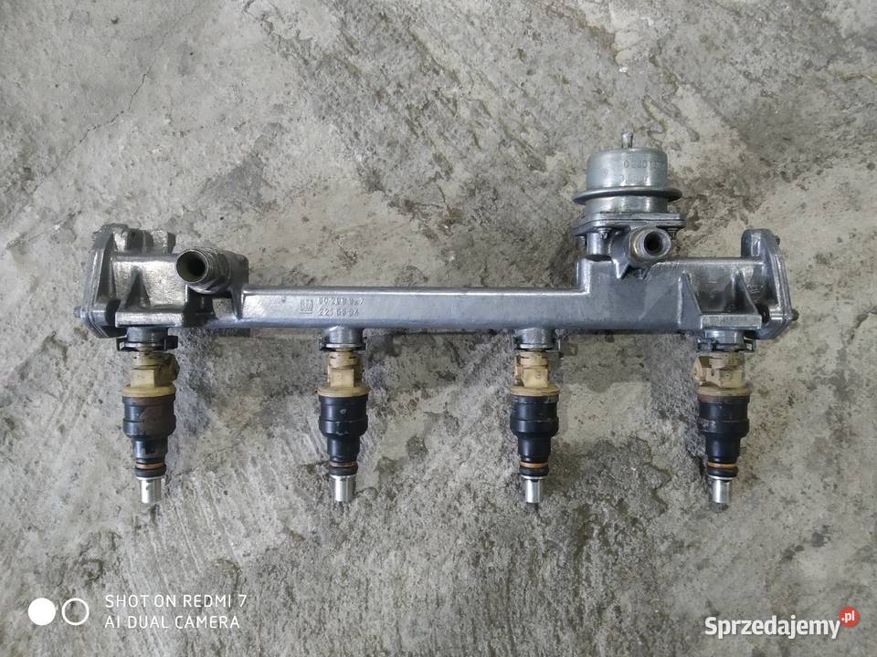 Listwa wtryskowa regulator 3 bary c20xe Łucka