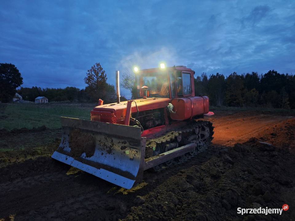 spychacz DT 75 spycharka det pomorskie sprzedam
