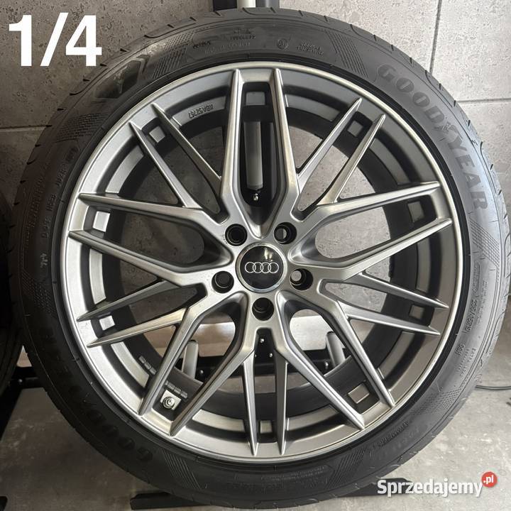 19 Audi A6 A7 A4 Allroad felgi koła alusy Motoryzacja Lubasz