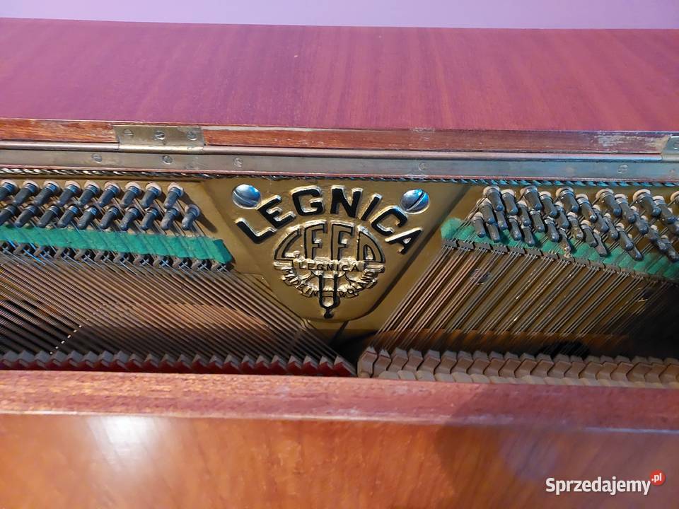 Pianino Legnica używane do negocjacji Warszawa