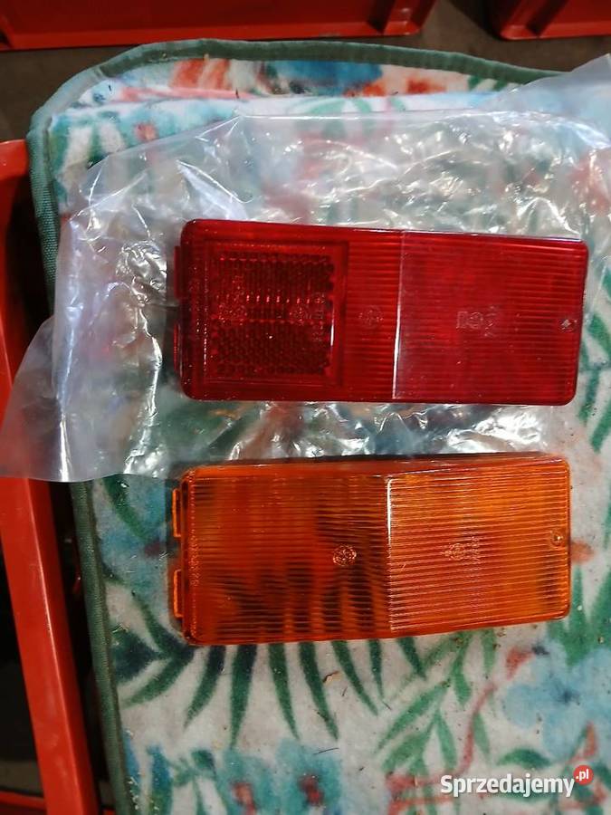 Klosze lampy tylnej do fiata 125p ST 1300 osobowe