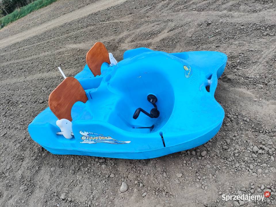 Rower wodny plastikowa Świedziebnia