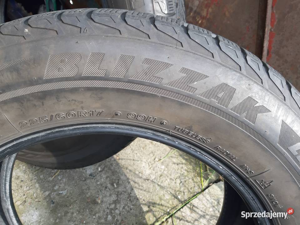 Opony zimowe 225 60R17 99H Bridgestone Blizzak 225 Głuchołazy