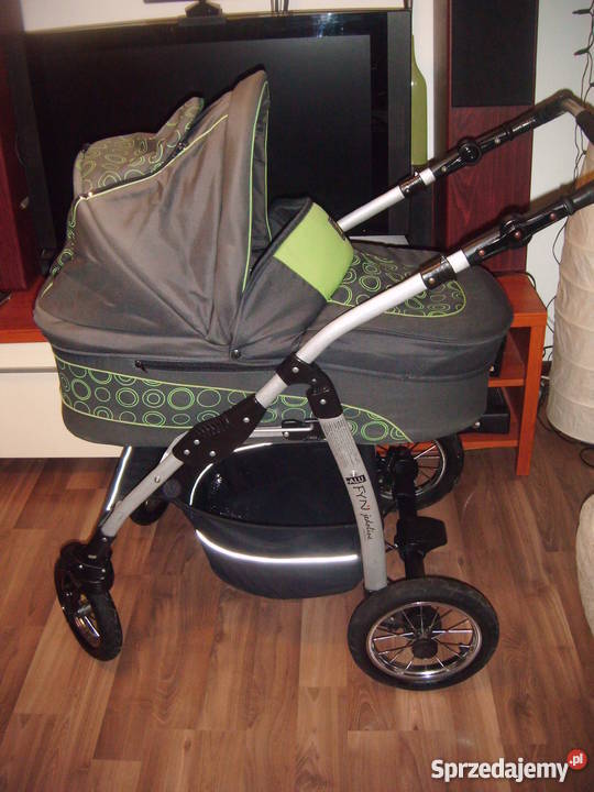 Wózek głęboki gondola stelaż Jedo fyn 4ds Świecie