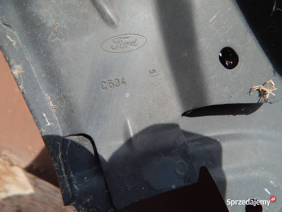BŁOTNIK LEWY PRZÓD PRZEDNI FORD KA II MK2 0816 Warszawa