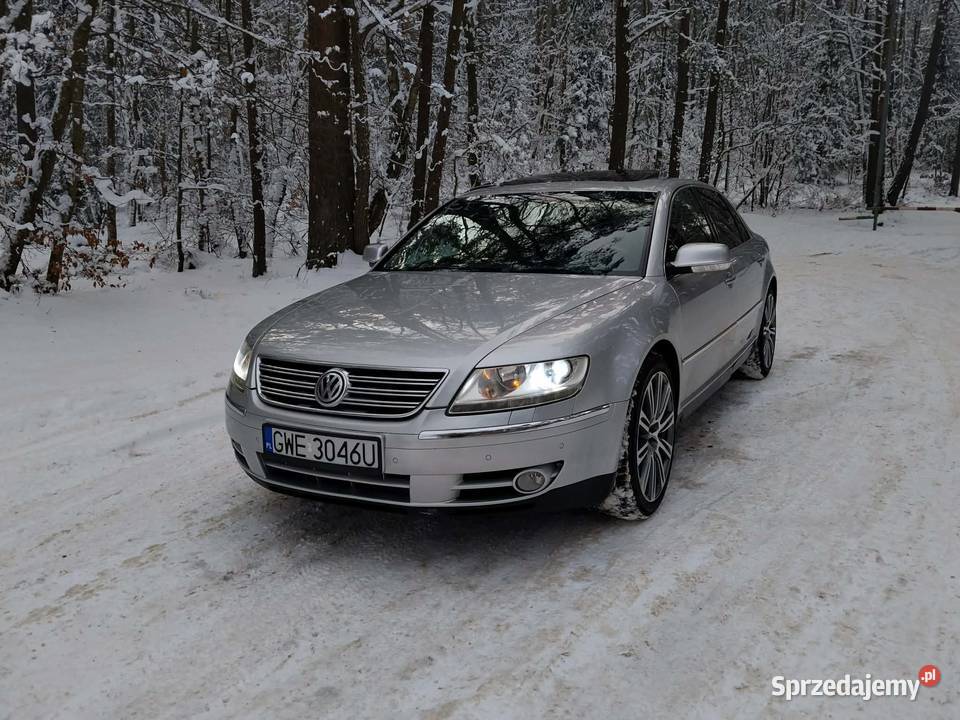 VW Phaeton 42 Long 4 Motion Wejherowo