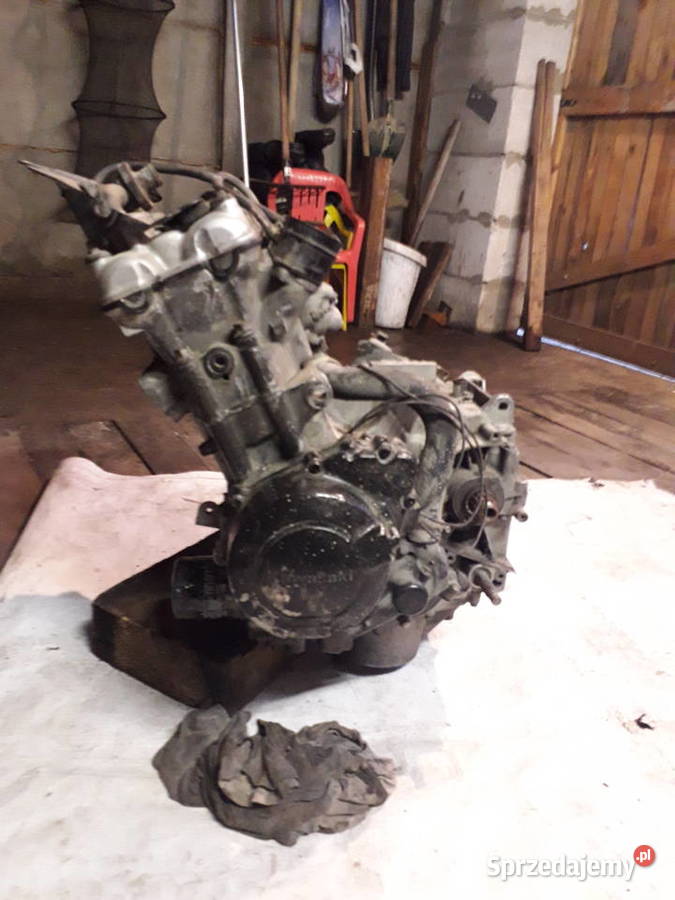 Sprzedam silnik Kawasaki 600 Motocykle, skutery, quady sprzedam