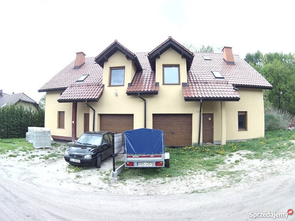 Dom Bliźniak na sprzedaż Ruda Śląska Kłodnica mieszkalny Ruda Śląska