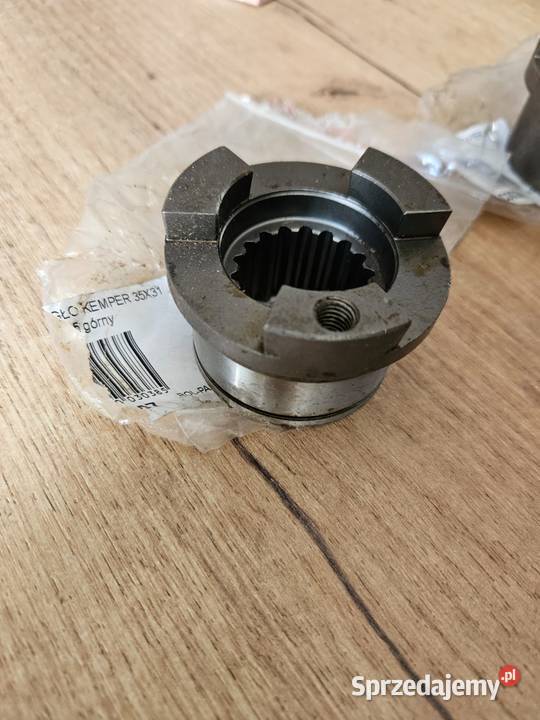 SPRZĘGŁO KEMPER C002508 C002507 M4500445 35X31MM Turów