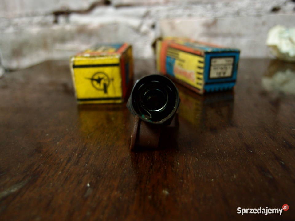 świeca płomieniowa TS1 Sinterom produkcja PRL Pozostałe Łódź