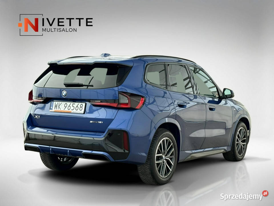 BMW X1 15 sDrive 18i136 Pakiet sportowy M Salon mazowieckie Warszawa