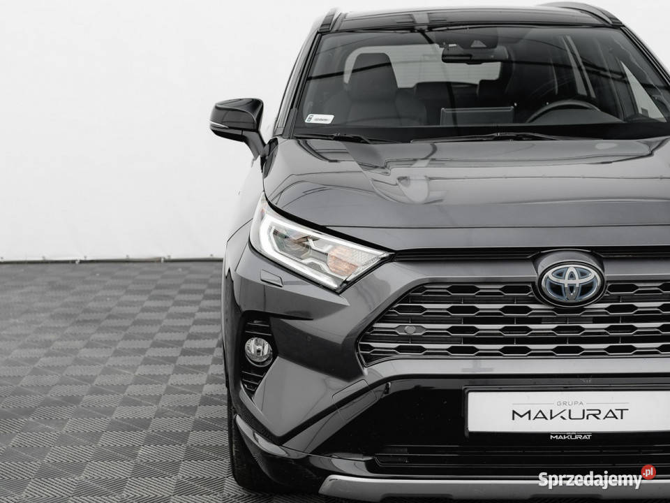 Toyota RAV4 GD896YH25 Hybrid Black Edition by kamera cofania Gdańsk