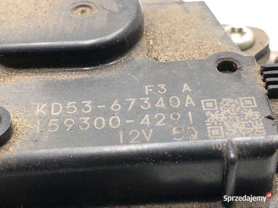 MECHANIZM WYCIERACZEK PRZÓD MAZDA CX5 KD5367340A