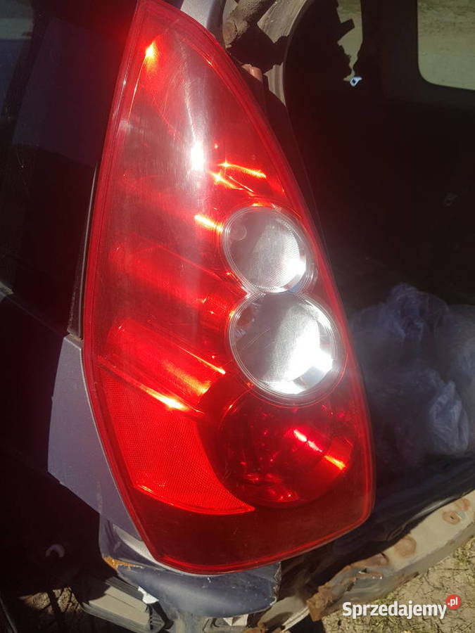 Lampy Tylne L P Europa Mazda 5 Wysylka Elbląg