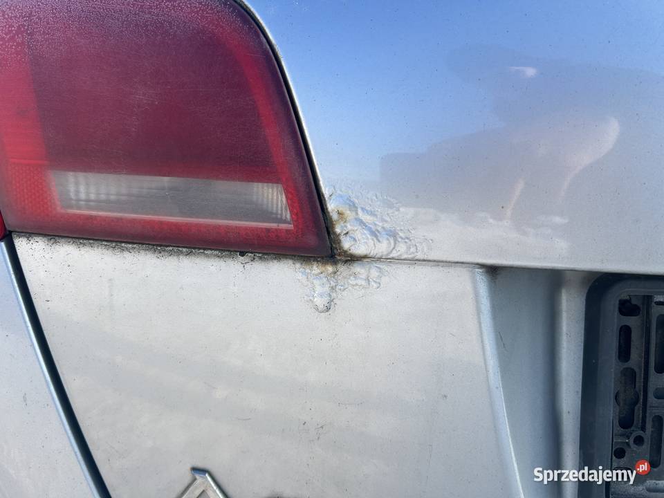 klapa bagażnika Audi A3 8P sportback LY7W do osobowe Bodzentyn