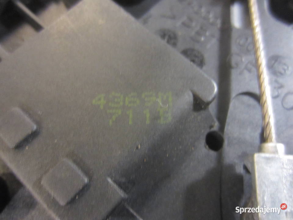 Zamek drzwi lewy tył Ford Focus mk2 Szczecin
