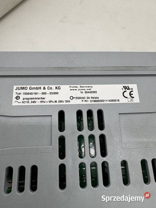 Jumo dTron 380 70304218100023000 Regulator PID Warszawa
