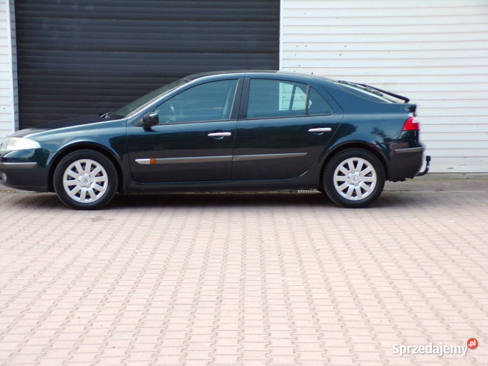 Renault Laguna Xenon Klumatronic I właść 20T 170 tempomat Laguna Mikołów