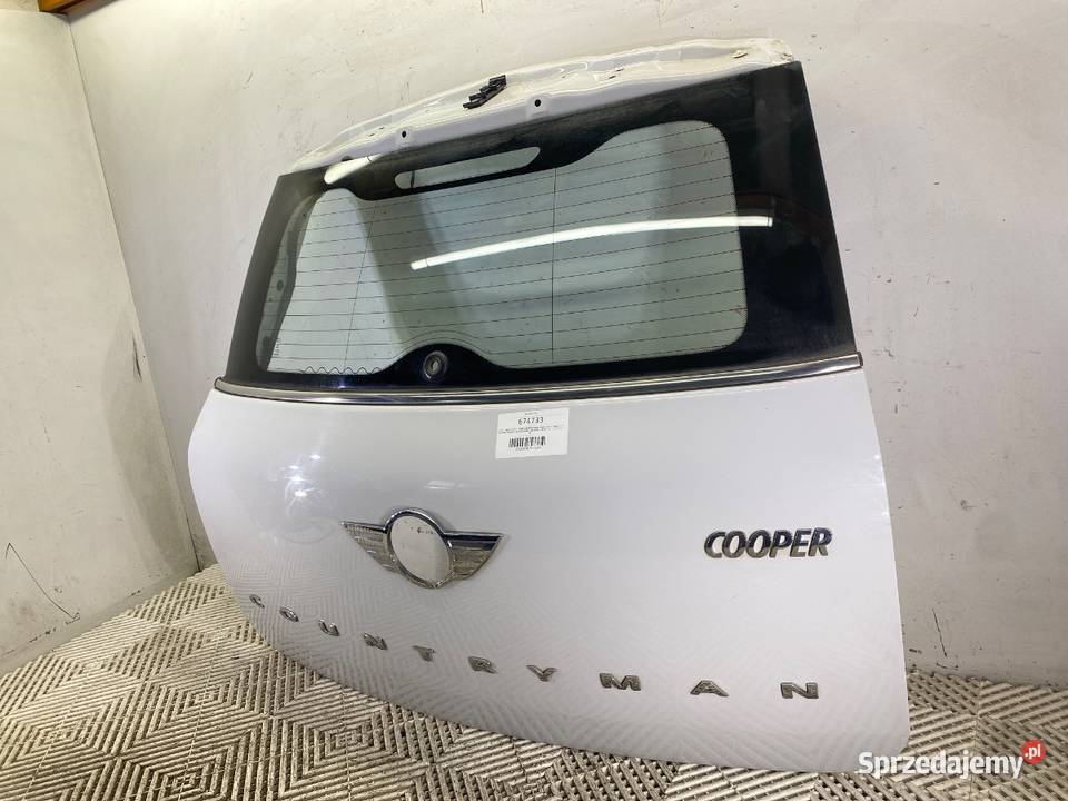 KLAPA TYŁ MINI COUNTRYMAN R60 Hatchback 1016