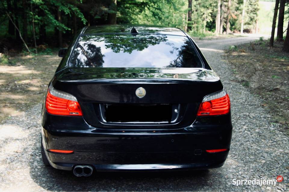 BMW E60 530I 2007r podkarpackie