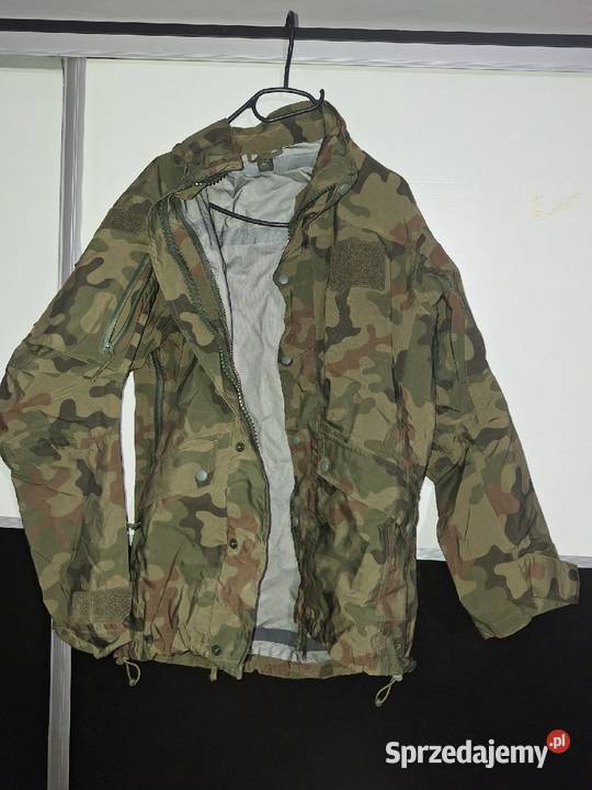 Gore tex Wojskowy rozmiar SR spodnie kurtka Kęty