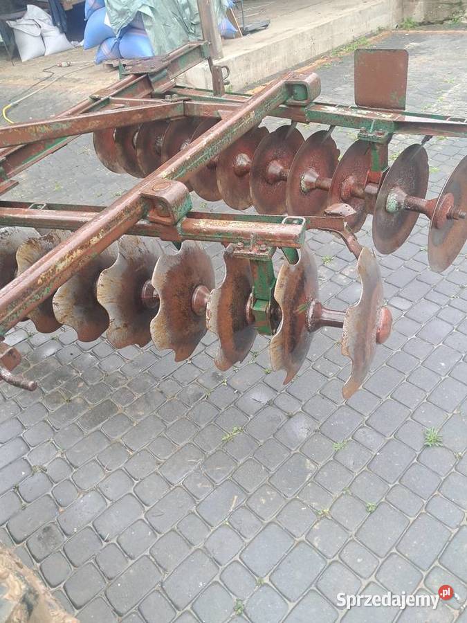Talerzówka Słupsk Grudziądz brona talerzowa Huta Nowa sprzedam