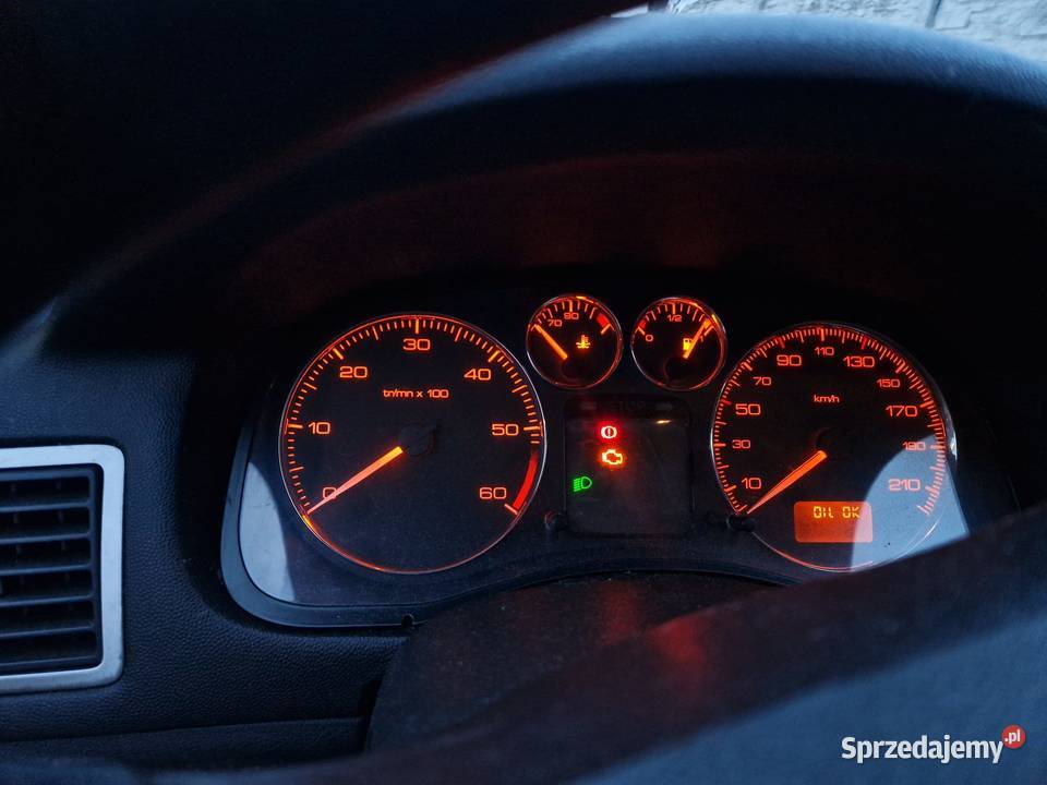 Peugeot 307 diesel 110 bezwypadkowy piękny kolor nieuszkodzony Skawina sprzedam