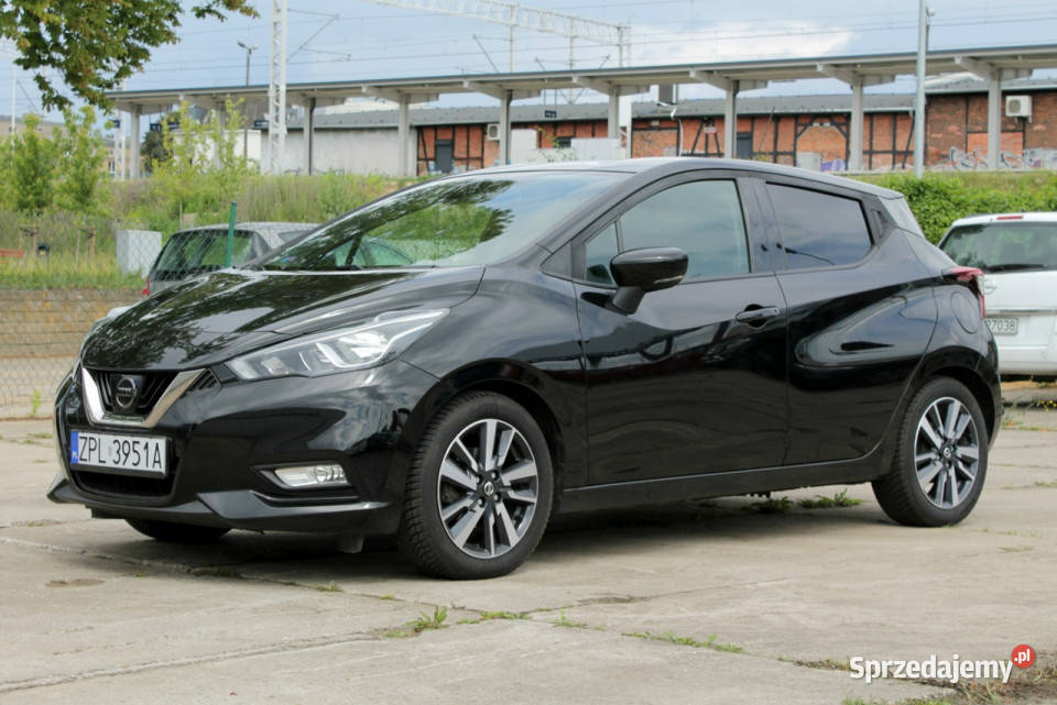 Nissan Micra najmocniejszy 117 zarejestrowany gniazdo AUX