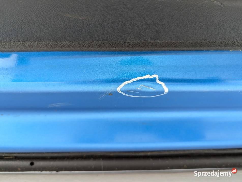 DRZWI PRAWE NIEBIESKIE CITROEN DS3 ORYGINALNE podlaskie Białystok
