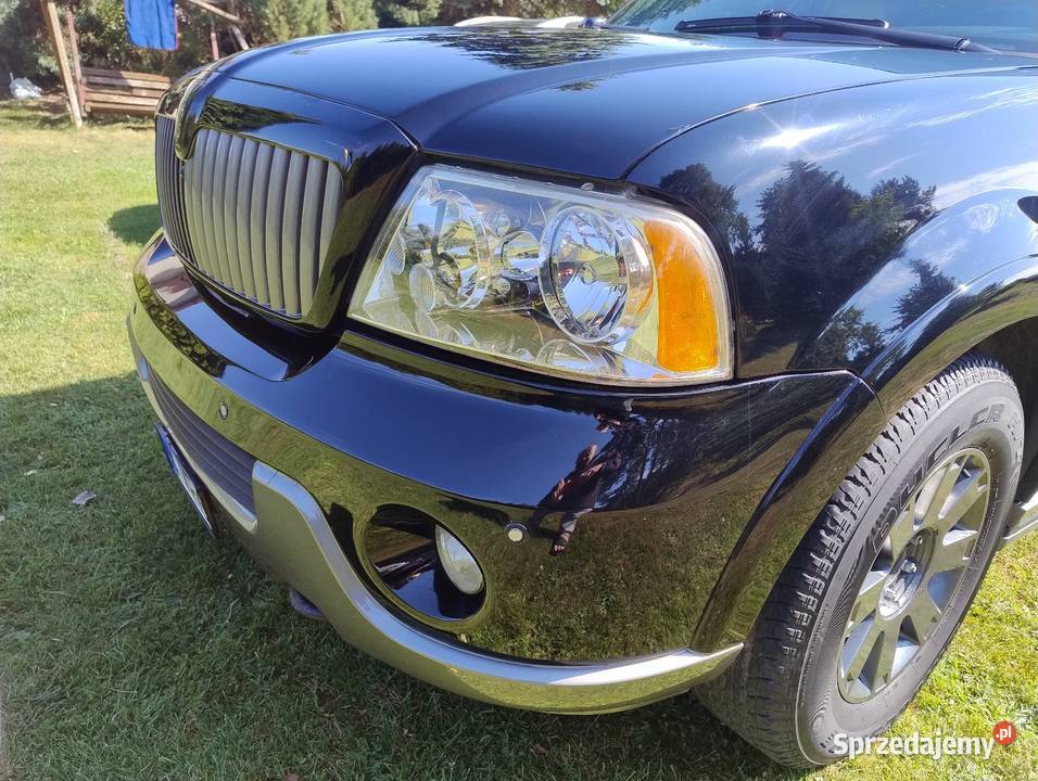 Lincoln Navigator 4x4 54 V8 z LPG Zamiana 4/5 Sosnowica