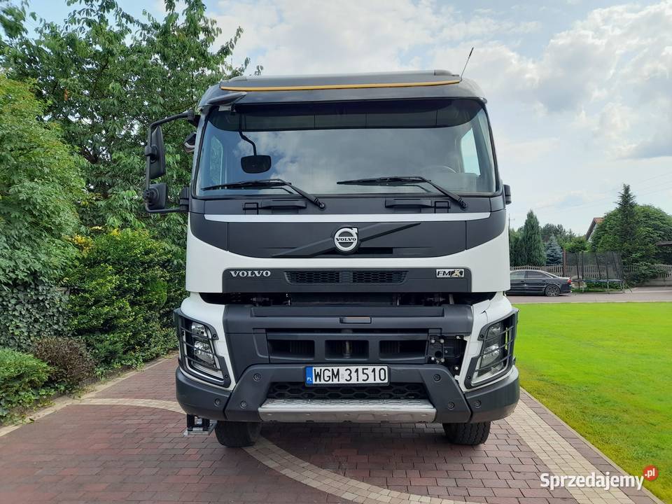 Volvo FMX VOLVO FMX 420 2018r Servisowany 9m3 Łask