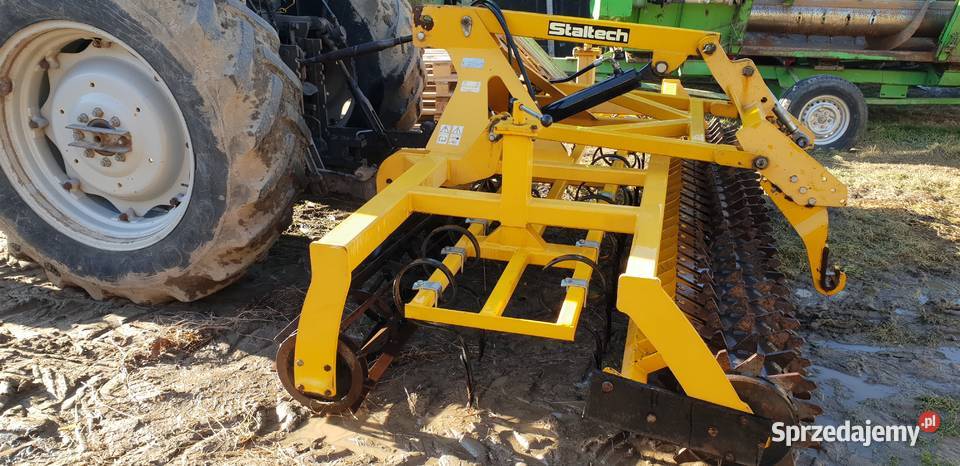 Agregat 3m uprawowosiewny staltech hydropak Pawłów sprzedam