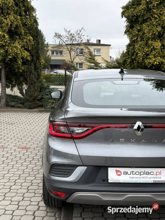 Renault Arkana Rezerwacja śląskie Tarnowskie Góry