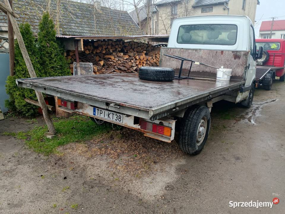 Renault master 28dti 4km Górno-Parcele