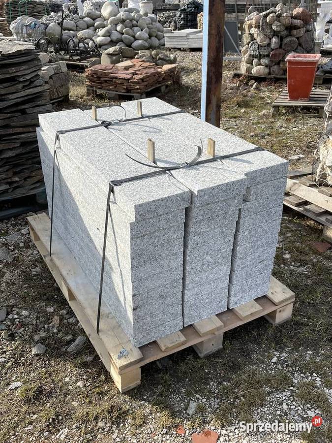 OPORNIK GRANITOWY 6x20x100 Kostka Brukowa STARE mazowieckie Stare Babice