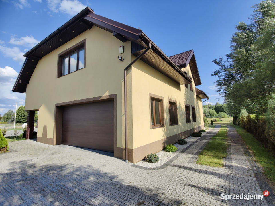 Dom 341 m 180 m Działka 2507 m Bezpośrednio Kobierne sprzedam