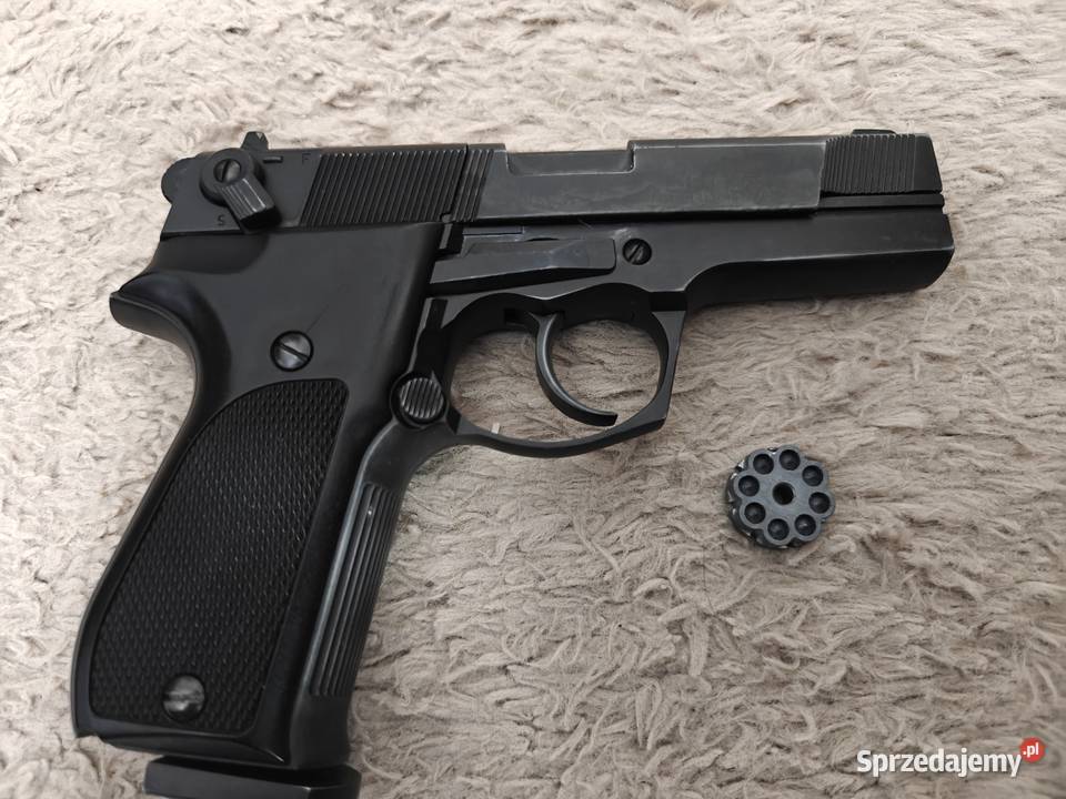 Pistolet wiatrówka CO2 Walther CP88 używany Bielsko-Biała