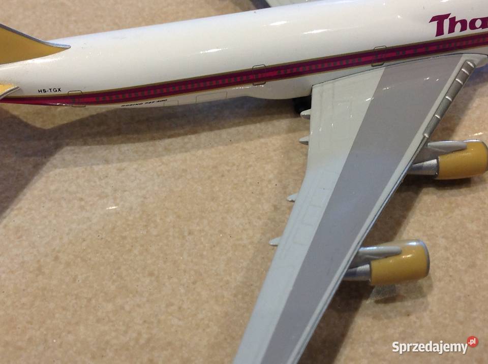 Herpa Model Samolotu Thai HS TGX Boeing 747400